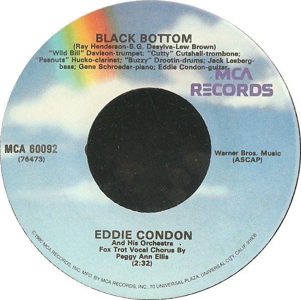 Eddie Condon And His Orchestra - Black Bottom / Charleston