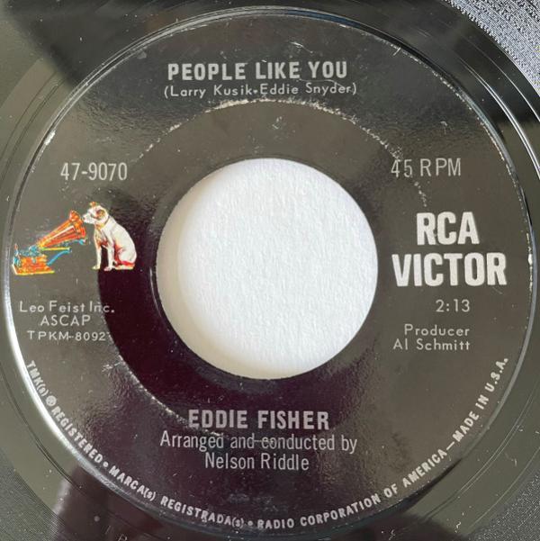 Eddie Fisher - People Like You