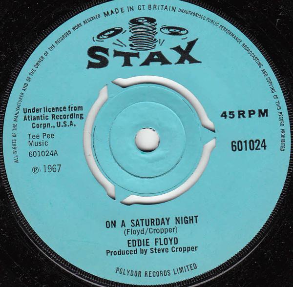 Eddie Floyd - On A Saturday Night
