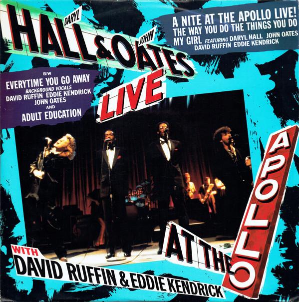 Eddie Kendricks, David Ruffin, Daryl Hall & John Oates - A Nite At The Apollo Live!