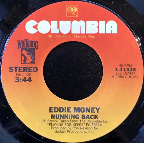 Eddie Money - Running Back