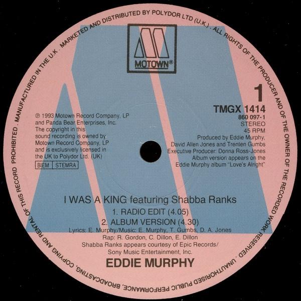Eddie Murphy - I Was A King