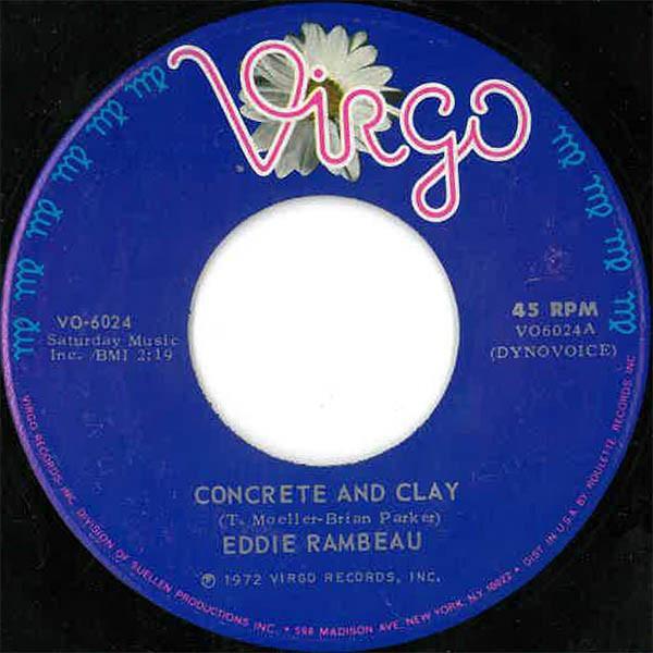Eddie Rambeau - Concrete And Clay / My Name Is Mud