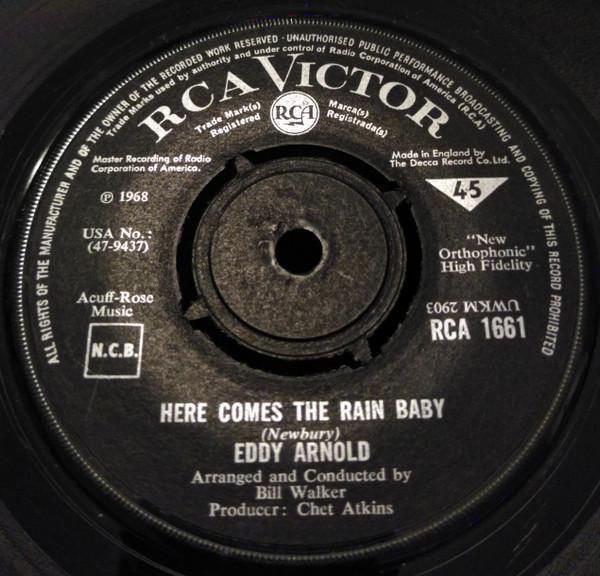 Eddy Arnold - Here Comes The Rain Baby