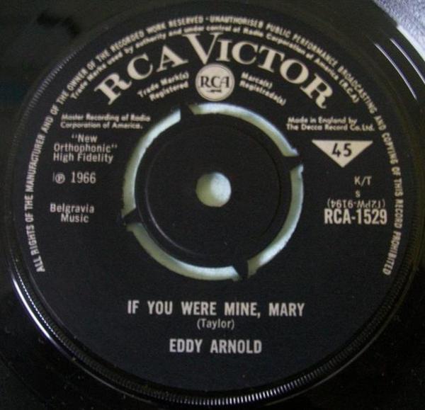 Eddy Arnold - If You Were Mine, Mary / Molly Darling