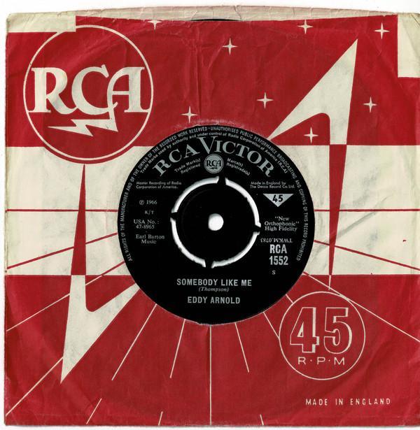 Eddy Arnold - Somebody Like Me
