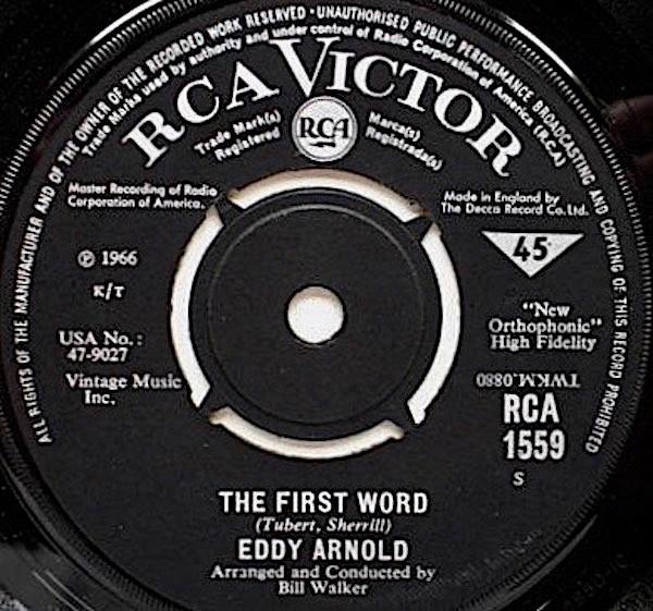 Eddy Arnold - The First Word