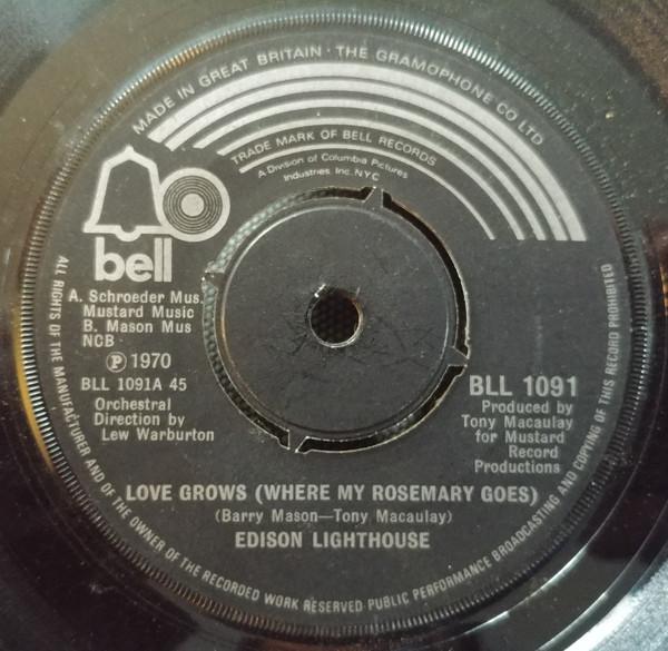 Edison Lighthouse - Love Grows (Where My Rosemary Goes)