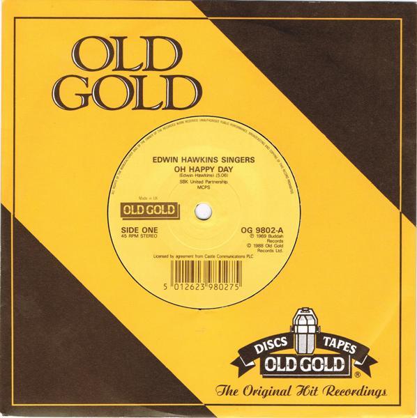 Edwin Hawkins Singers, Melanie (2) - Oh Happy Day / Brand New Key