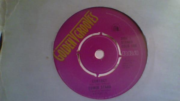 Edwin Starr - Contact / H.A.P.P.Y. Radio