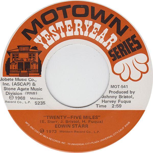 Edwin Starr - Twenty-Five Miles