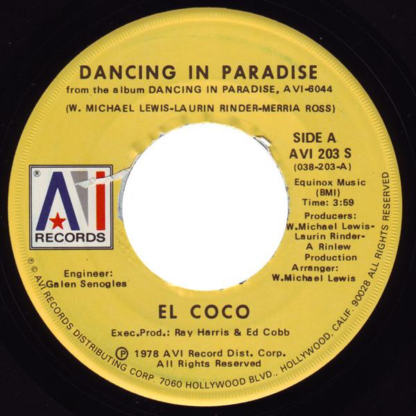 El Coco - Dancing In Paradise