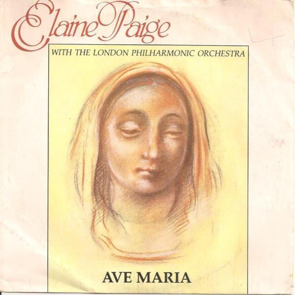 Elaine Paige, The London Philharmonic Orchestra - Ave Maria