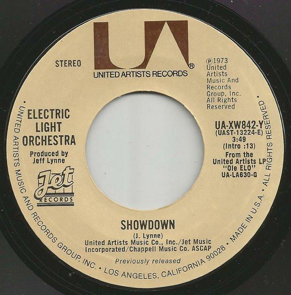 Electric Light Orchestra - Showdown / Daybreaker
