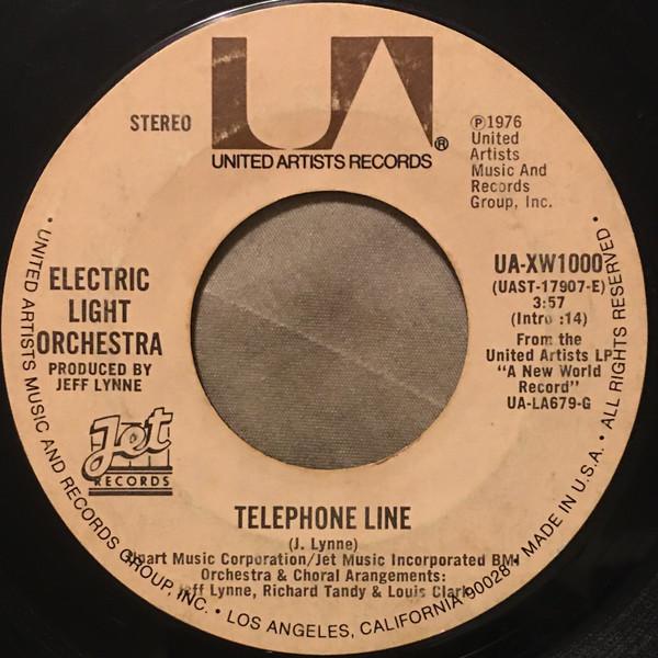 Electric Light Orchestra - Telephone Line