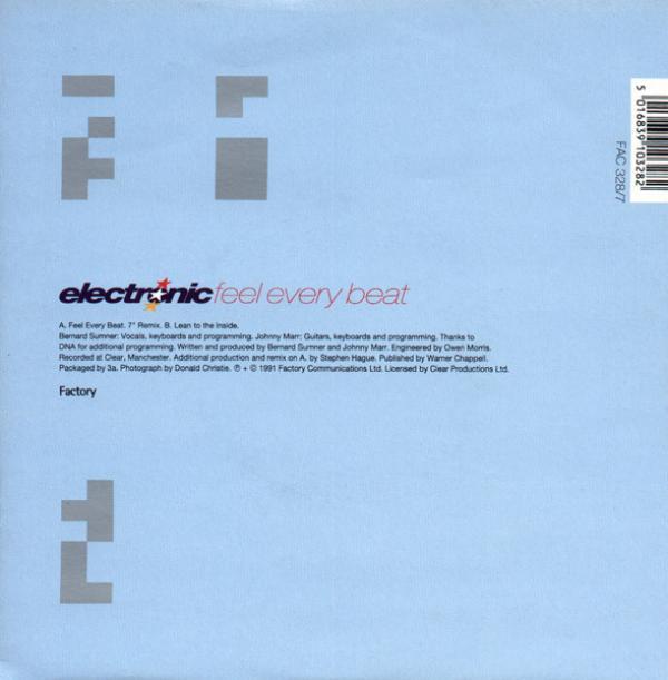 Electronic - Feel Every Beat