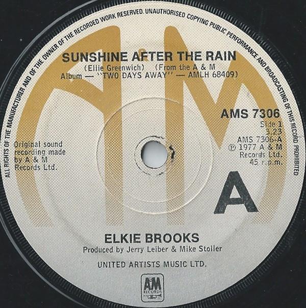Elkie Brooks - Sunshine After The Rain