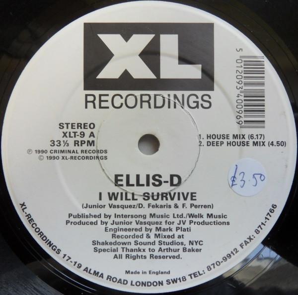 Ellis-D - I Will Survive