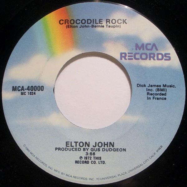 Elton John - Crocodile Rock
