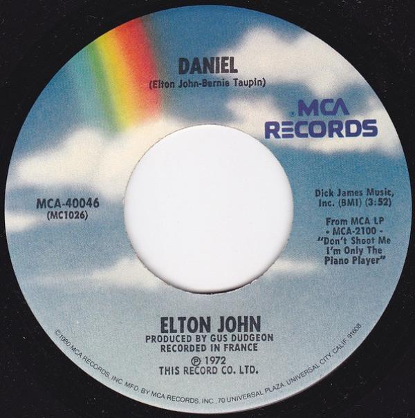Elton John - Daniel