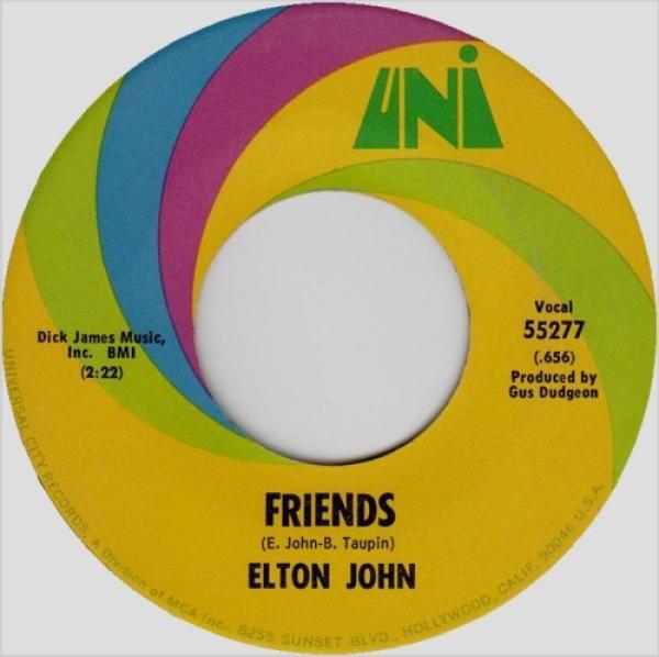 Elton John - Friends / Honey Roll