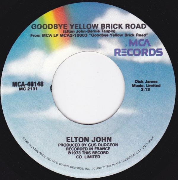 Elton John - Goodbye Yellow Brick Road