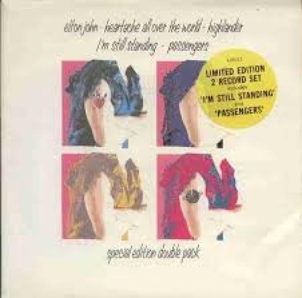 Elton John - Heartache All Over The World
