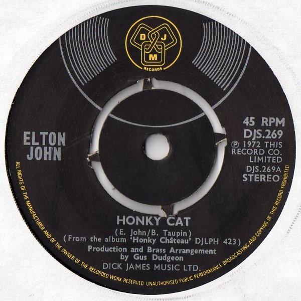 Elton John - Honky Cat