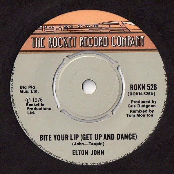 Elton John, Kiki Dee - Bite Your Lip (Get Up And Dance)