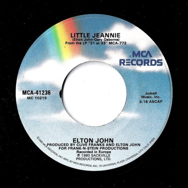 Elton John - Little Jeannie