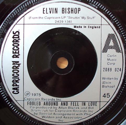 Elvin Bishop - Fooled Around And Fell In Love