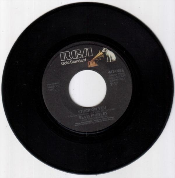 Elvis Presley, The Jordanaires - Stuck On You / Fame And Fortune
