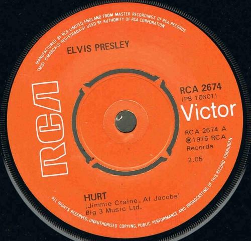 Elvis Presley - Hurt