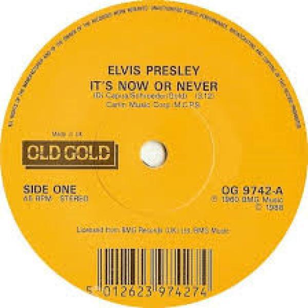 Elvis Presley - It's Now Or Never / Surrender