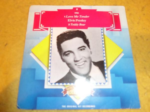 Elvis Presley - Love Me Tender / (Let Me Be Your) Teddy Bear