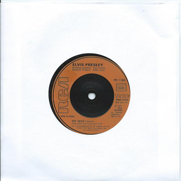Elvis Presley - My Way