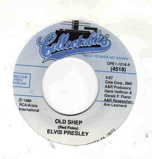 Elvis Presley - Old Shep