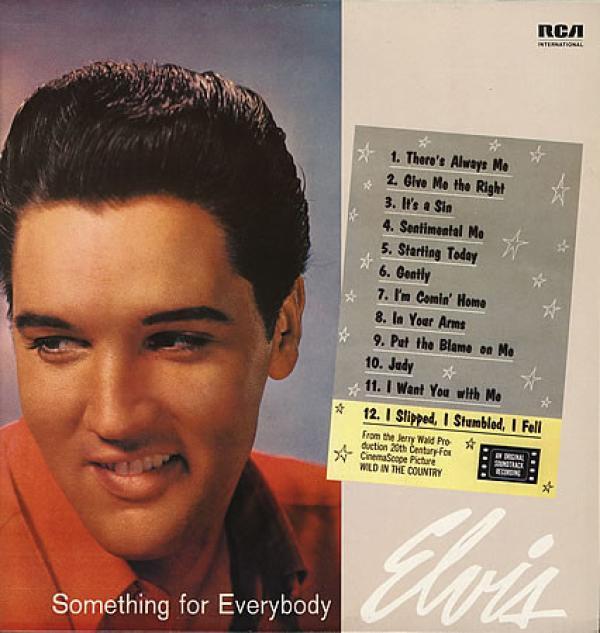 Elvis Presley - Something For Everybody