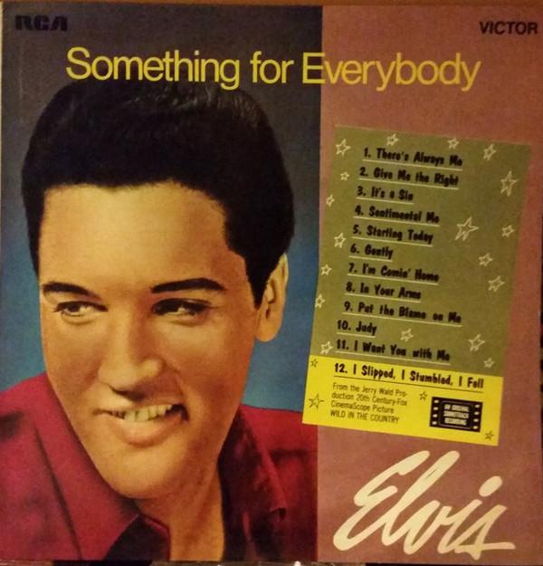 Elvis Presley - Something For Everybody