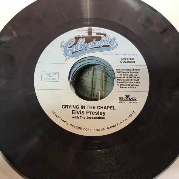 Elvis Presley, The Jordanaires - Crying In The Chapel