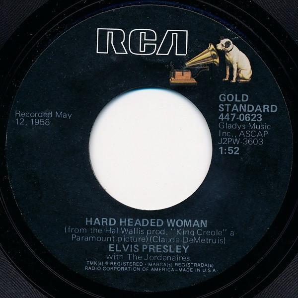 Elvis Presley, The Jordanaires - Hard Headed Woman