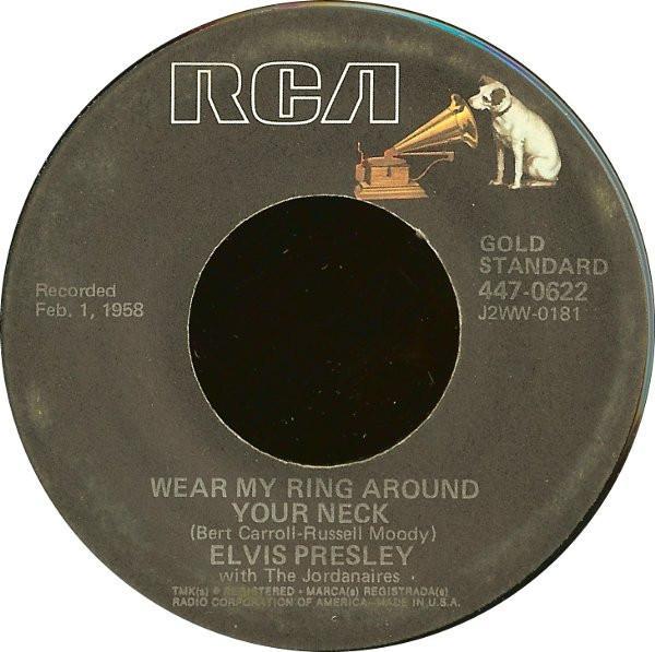 Elvis Presley, The Jordanaires - Wear My Ring Around Your Neck