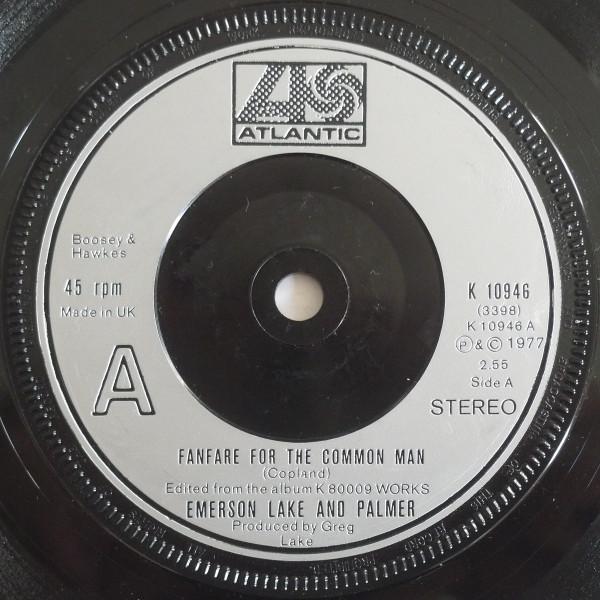 Emerson, Lake & Palmer - Fanfare For The Common Man
