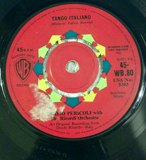 Emilio Pericoli - Tango Italiano