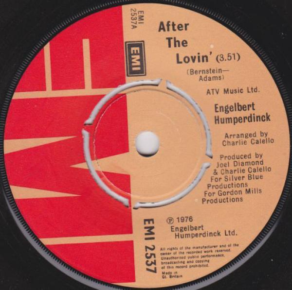 Engelbert Humperdinck - After The Lovin'