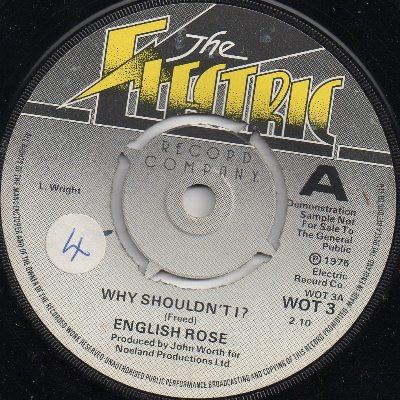 English Rose (4) - Why Shouldn't I?