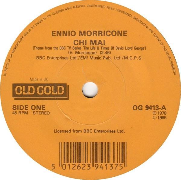 Ennio Morricone, Γιάννης Μαρκόπουλος - Chi Mai / Who Pays The Ferryman?