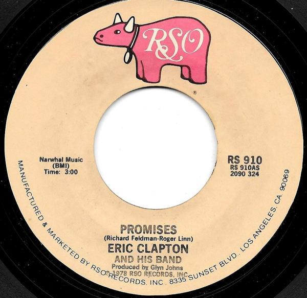 Eric Clapton And His Band - Promises