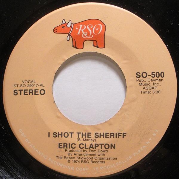 Eric Clapton - I Shot The Sheriff
