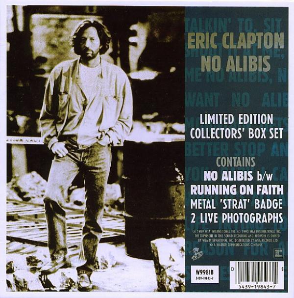 Eric Clapton - No Alibis